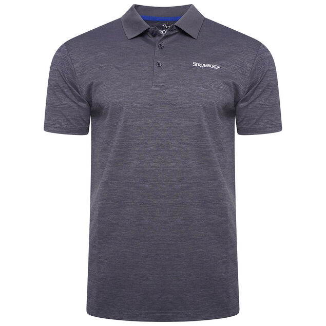 Stromberg Men's Tempo Marl Golf Polo Shirt Stromberg Men's Tempo Marl Golf Polo Shirt