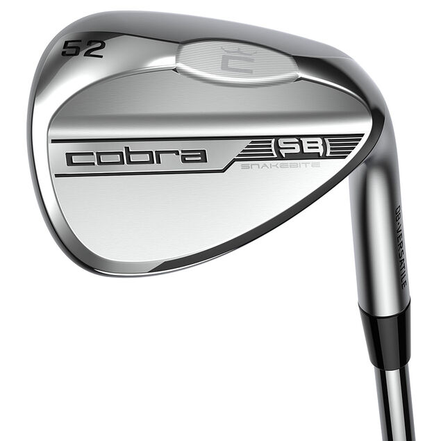 COBRA Snakebite V Silver Steel Golf Wedge COBRA Snakebite V Silver Steel Golf Wedge