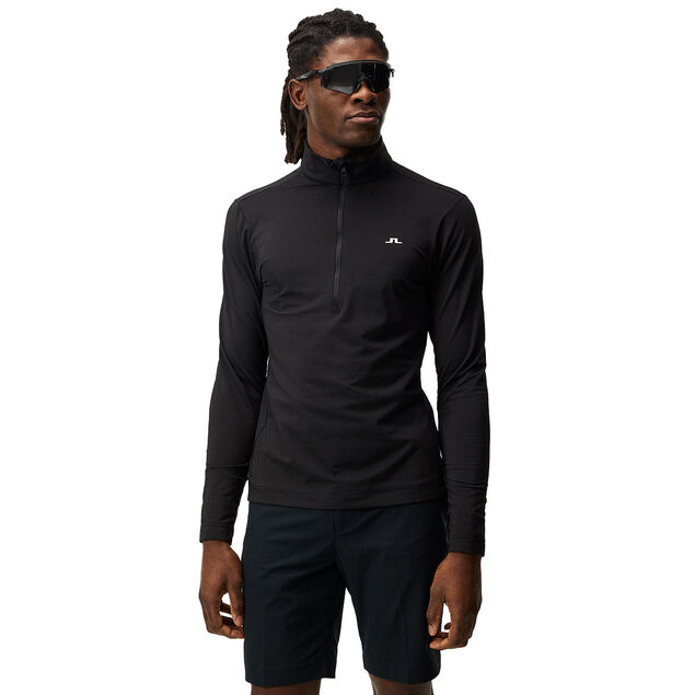J.Lindeberg Men's Luke Half Zip Golf Midlayer J.Lindeberg Men's Luke Half Zip Golf Midlayer