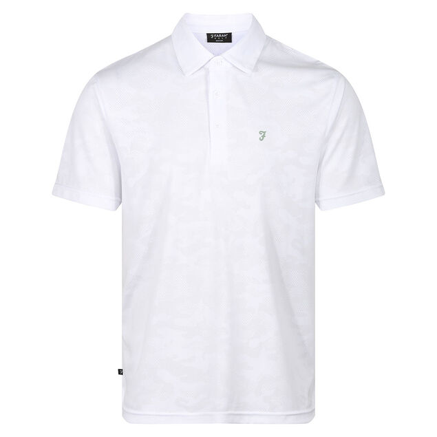 Farah Men's Jones Camo Golf Polo Shirt Farah Men's Jones Camo Golf Polo Shirt
