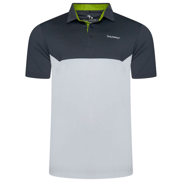 Stromberg Men's Break Block Golf Polo Shirt Stromberg Men's Break Block Golf Polo Shirt