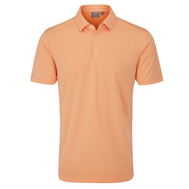 PING Men's Halcyon Golf Polo Shirt PING Men's Halcyon Golf Polo Shirt