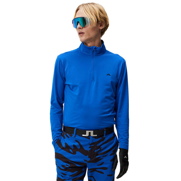 J.Lindeberg Men's Luke Half Zip Golf Midlayer J.Lindeberg Men's Luke Half Zip Golf Midlayer