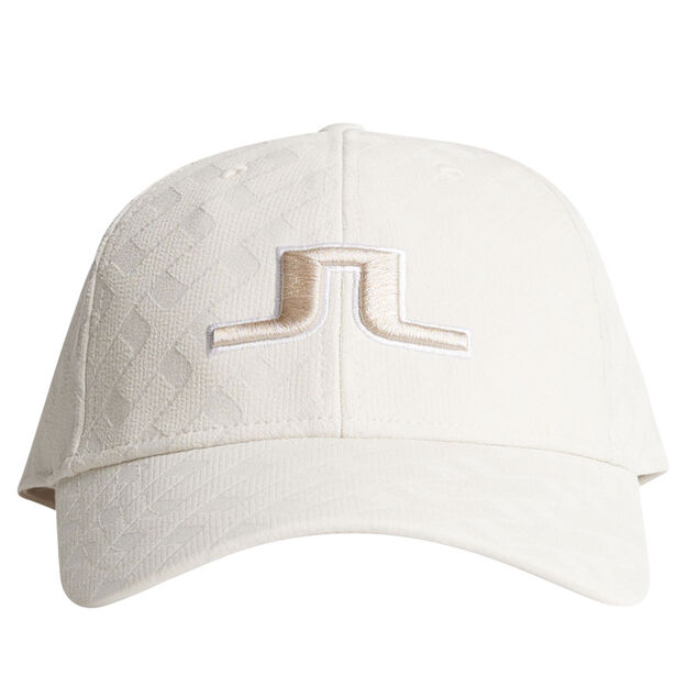 J.Lindeberg Ladies Anga Jacquard Golf Cap J.Lindeberg Ladies Anga Jacquard Golf Cap