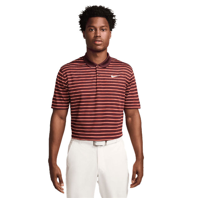 Nike Men's Dri-FIT Victory Striped Golf Polo Shirt Nike Men's Dri-FIT Victory Striped Golf Polo Shirt