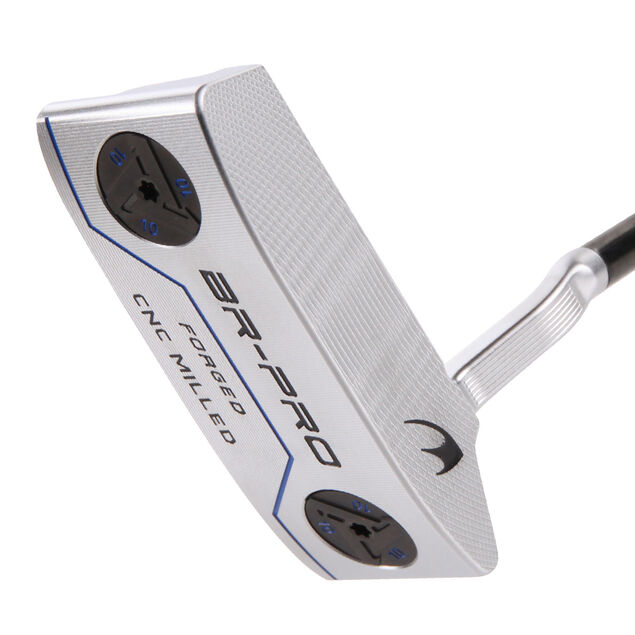 Benross BR-PRO 002 Milled Squareback Golf Putter - Custom Fit Benross BR-PRO 002 Milled Squareback Golf Putter - Custom Fit