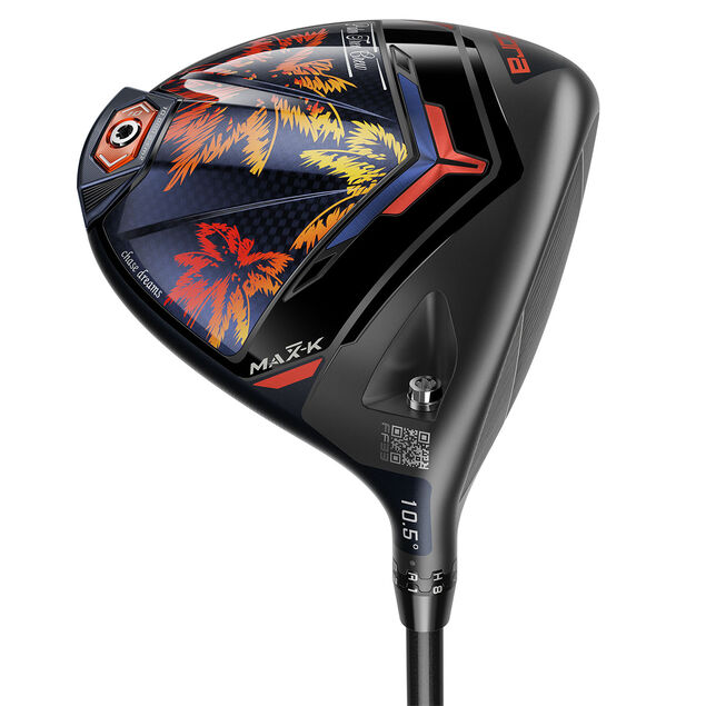 COBRA DS-ADAPT MAX-K Palm Tree Crew Golf Driver COBRA DS-ADAPT MAX-K Palm Tree Crew Golf Driver