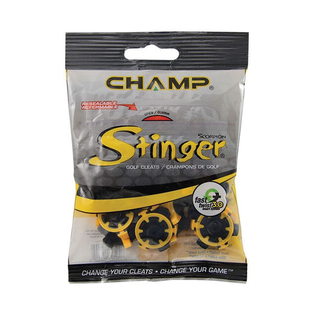CHAMP 18 Stinger Fast Twist 3 Golf Spikes CHAMP 18 Stinger Fast Twist 3 Golf Spikes
