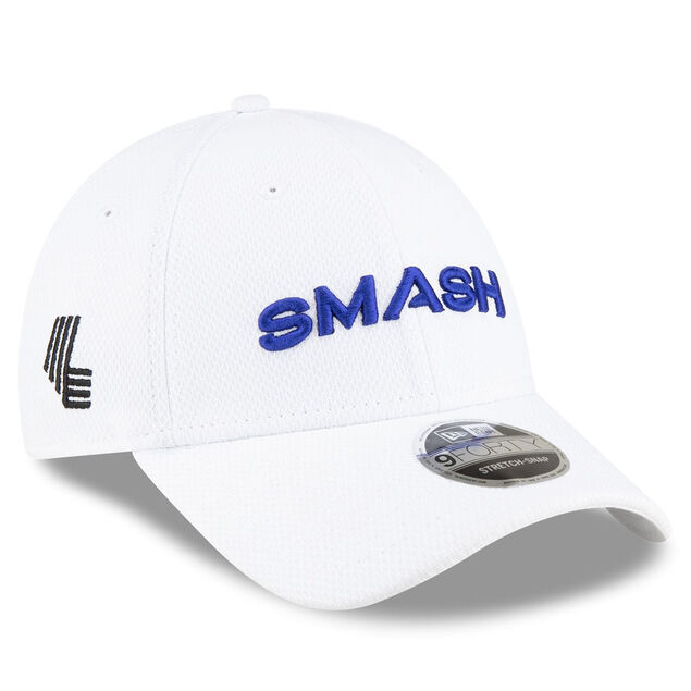 New Era Men's LIV Smash 9Forty Stretch Snap Golf Cap New Era Men's LIV Smash 9Forty Stretch Snap Golf Cap