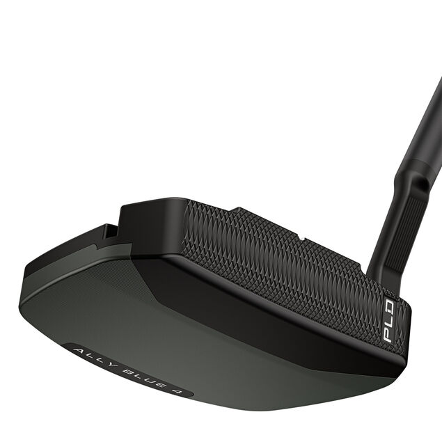 PING Ally Blue 4 PLD Milled Gunmetal Golf Putter - Custom Fit PING Ally Blue 4 PLD Milled Gunmetal Golf Putter - Custom Fit