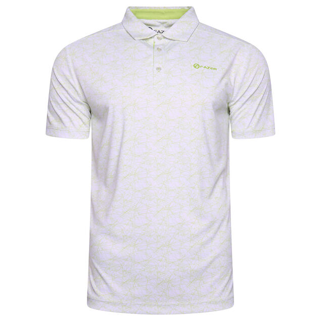 Fazer Men's Chester Scribble Golf Polo Shirt Fazer Men's Chester Scribble Golf Polo Shirt