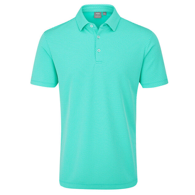 PING Men's Halcyon Golf Polo Shirt PING Men's Halcyon Golf Polo Shirt