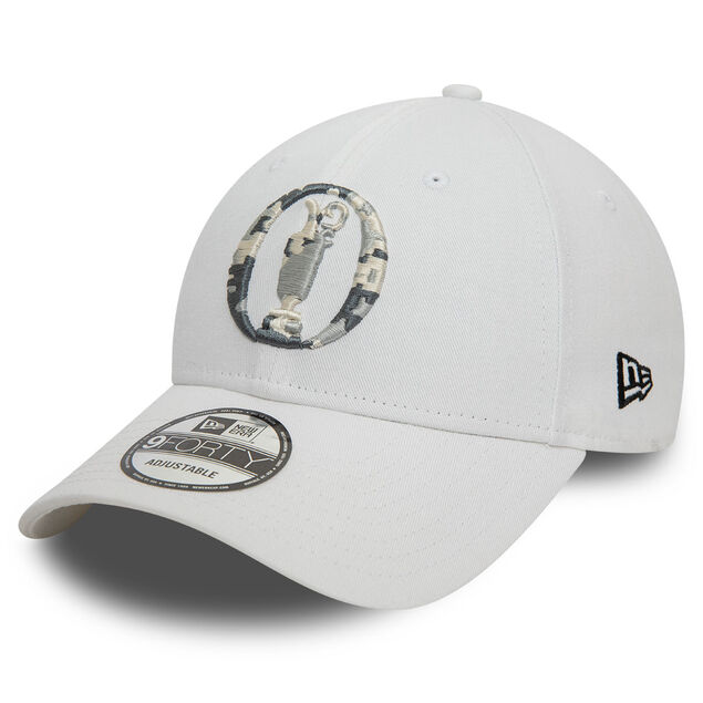 New Era Men's Camo 9Forty Open Golf Cap New Era Men's Camo 9Forty Open Golf Cap