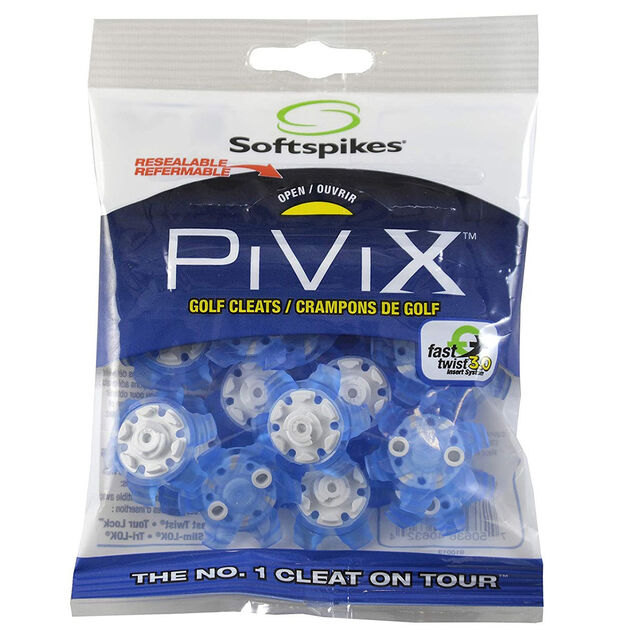 SoftGolf Spikes Pivix Fast Twist 3.0 Golf Spikes SoftGolf Spikes Pivix Fast Twist 3.0 Golf Spikes