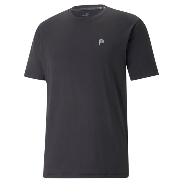 PUMA Men's X Palm Tree Crew Golf T-Shirt PUMA Men's X Palm Tree Crew Golf T-Shirt