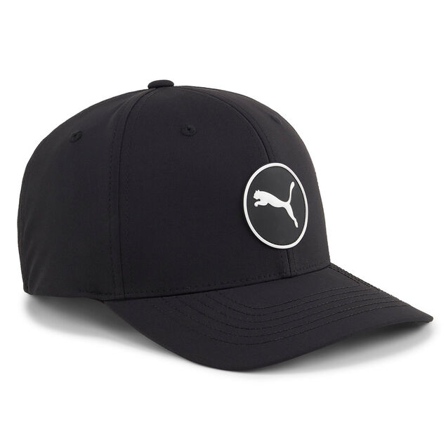 PUMA Golf Circle Cat Tech Golf Cap PUMA Golf Circle Cat Tech Golf Cap
