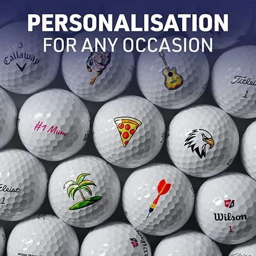 My American Golf Personalisation Service